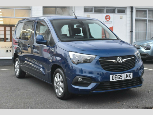 Vauxhall Combo  1.5 Turbo D BlueInjection Energy XL MPV Euro 6 (s/s) 5dr (7 Seat)