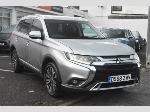 Mitsubishi Outlander  2.0 MIVEC Juro CVT 4WD Euro 6 (s/s) 5dr