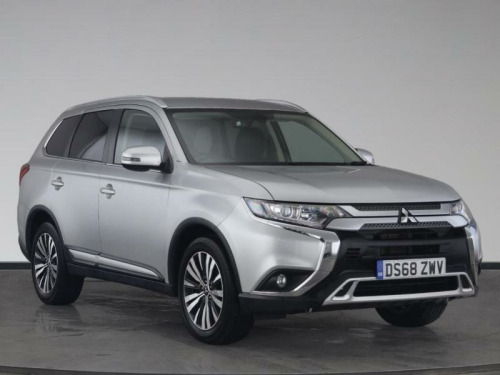 Mitsubishi Outlander  2.0 MIVEC Juro CVT 4WD Euro 6 (s/s) 5dr