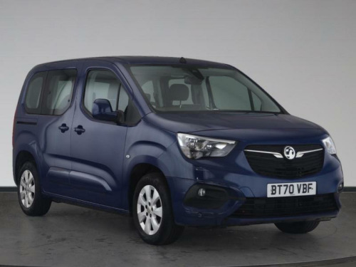 Vauxhall Combo  1.5 Turbo D BlueInjection Energy Auto Euro 6 (s/s) 5dr