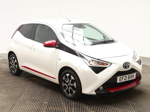 Toyota AYGO  1.0 VVT-i x-trend x-shift Euro 6 5dr (Safety Sense)