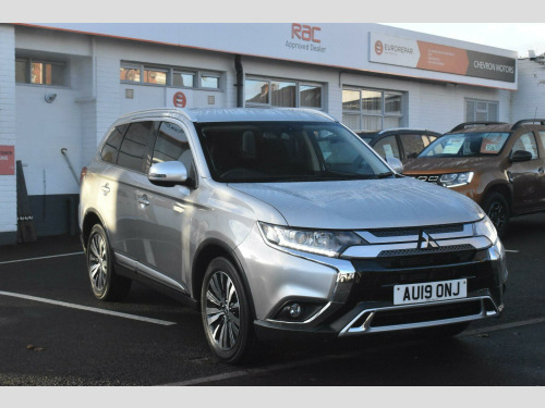 Mitsubishi Outlander  2.0 MIVEC Juro CVT 4WD Euro 6 (s/s) 5dr