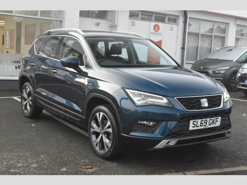 SEAT Ateca  1.6 TDI SE Technology DSG Euro 6 (s/s) 5dr