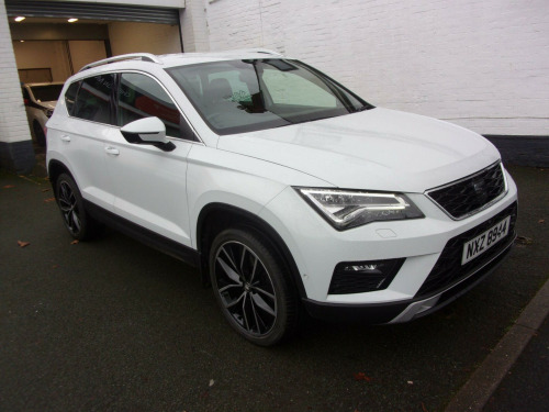 SEAT Ateca  1.6 TDI XCELLENCE Lux DSG Euro 6 (s/s) 5dr