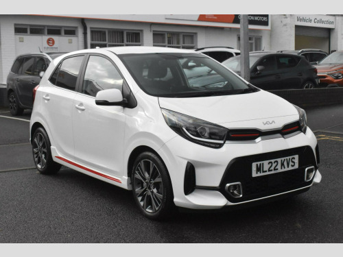 Kia Picanto  1.0 DPi GT-Line AMT Euro 6 (s/s) 5dr