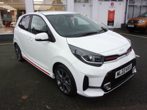 Kia Picanto  1.0 DPi GT-Line AMT Euro 6 (s/s) 5dr