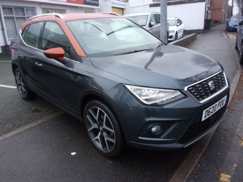 SEAT Arona  1.6 TDI XCELLENCE Lux DSG Euro 6 (s/s) 5dr