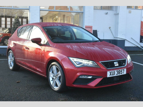 SEAT Leon  1.5 TSI EVO FR DSG Euro 6 (s/s) 5dr