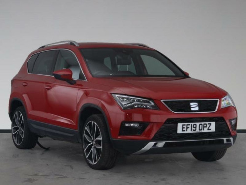 SEAT Ateca  2.0 TDI XCELLENCE Lux DSG Euro 6 (s/s) 5dr