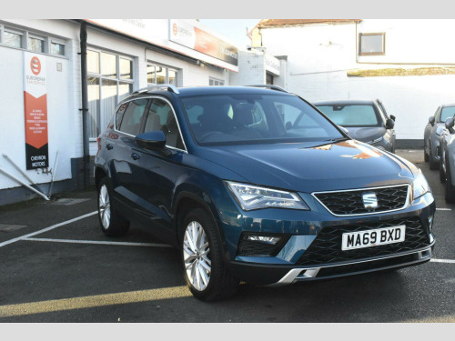 SEAT Ateca  1.6 TDI XCELLENCE Euro 6 (s/s) 5dr