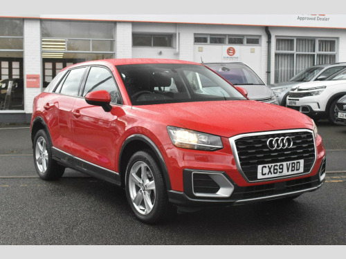 Audi Q2  1.6 TDI 30 Sport S Tronic Euro 6 (s/s) 5dr