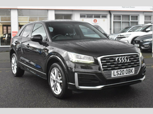 Audi Q2  1.6 TDI 30 S line S Tronic Euro 6 (s/s) 5dr