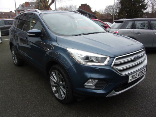 Ford Kuga  1.5T EcoBoost Titanium X Edition Auto AWD Euro 6 (s/s) 5dr