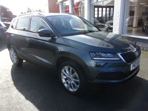 Skoda Karoq  1.0 TSI SE L Euro 6 (s/s) 5dr