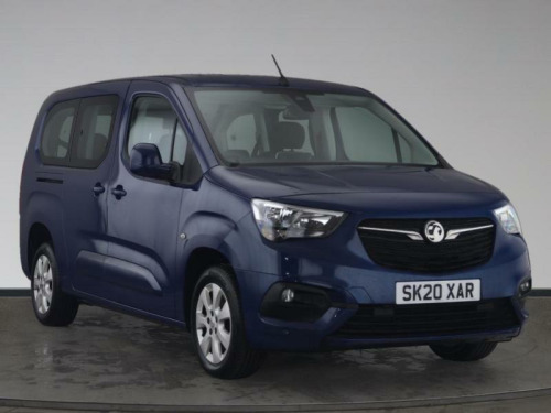 Vauxhall Combo  1.2 Turbo Energy XL MPV Euro 6 (s/s) 5dr (7 Seat)