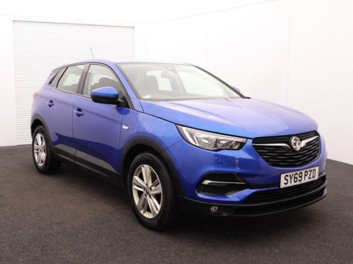 Vauxhall Grandland X  1.2 Turbo SE Auto Euro 6 (s/s) 5dr