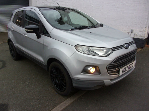 Ford EcoSport  1.0T EcoBoost Titanium S 2WD Euro 6 (s/s) 5dr