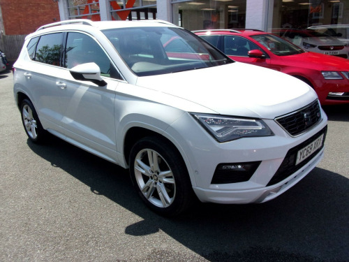SEAT Ateca  2.0 TDI FR DSG Euro 6 (s/s) 5dr