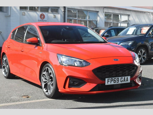 Ford Focus  1.5 EcoBlue ST-Line X Auto Euro 6 (s/s) 5dr