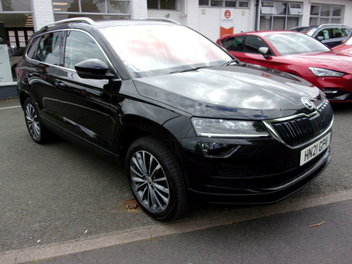 Skoda Karoq  1.0 TSI SE L Euro 6 (s/s) 5dr