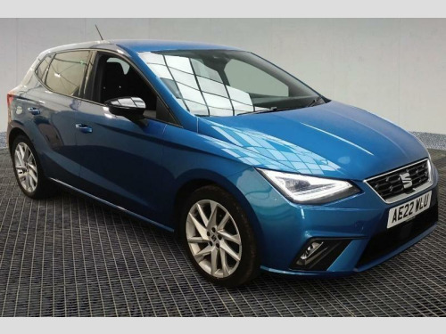 SEAT Ibiza  1.0 TSI FR DSG Euro 6 (s/s) 5dr