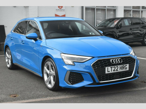 Audi A3  2.0 TDI 35 S line Sportback S Tronic Euro 6 (s/s) 5dr