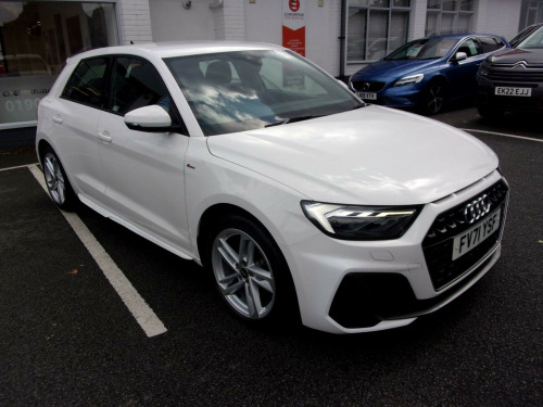 Audi A1  1.0 TFSI 25 S line Sportback S Tronic Euro 6 (s/s) 5dr