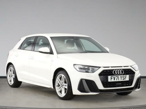 Audi A1  1.0 TFSI 25 S line Sportback S Tronic Euro 6 (s/s) 5dr 