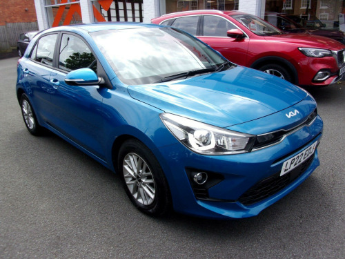 Kia Rio  1.0 T-GDi 2 DCT Euro 6 (s/s) 5dr
