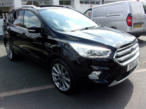 Ford Kuga  2.0 TDCi EcoBlue Titanium X Edition Powershift Euro 6 5dr