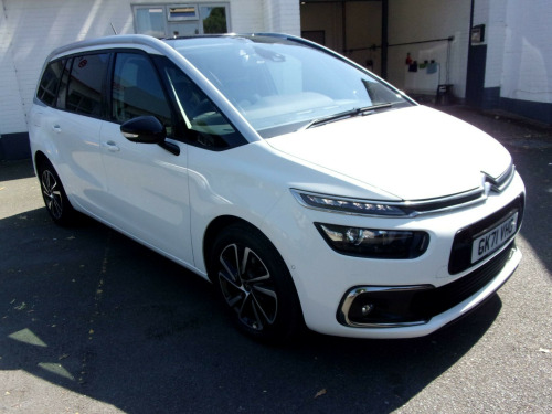 Citroen Grand C4 SpaceTourer  1.5 BlueHDi Shine EAT8 Euro 6 (s/s) 5dr