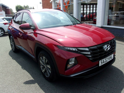 Hyundai Tucson  1.6 T-GDi SE Connect Euro 6 (s/s) 5dr