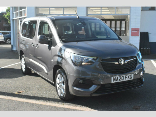 Vauxhall Combo  1.5 Turbo D BlueInjection Energy XL MPV Euro 6 (s/s) 5dr (7 Seat)