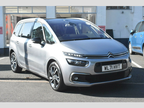 Citroen Grand C4 SpaceTourer  1.5 BlueHDi Shine EAT8 Euro 6 (s/s) 5dr