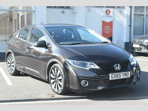 Honda Civic  1.8 i-VTEC SE Plus Auto Euro 6 5dr