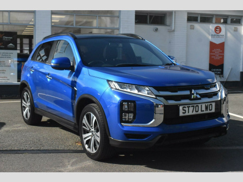 Mitsubishi ASX  2.0 MIVEC Exceed CVT 4WD Euro 6 (s/s) 5dr