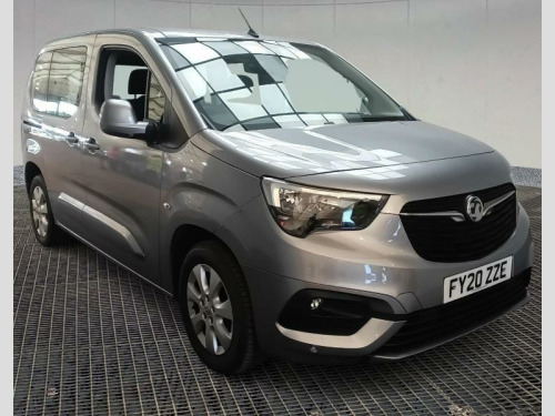 Vauxhall Combo  1.2 Turbo Energy Auto Euro 6 (s/s) 5dr