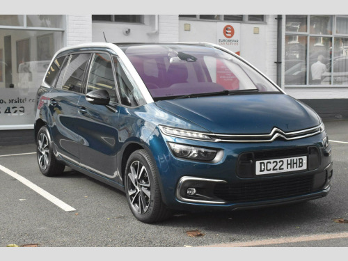 Citroen Grand C4 SpaceTourer  1.2 PureTech Shine EAT8 Euro 6 (s/s) 5dr