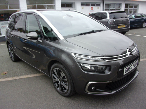 Citroen Grand C4 Picasso  1.6 BlueHDi Flair EAT6 Euro 6 (s/s) 5dr