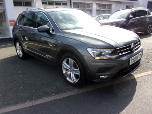 Volkswagen Tiguan  2.0 TDI Match DSG Euro 6 (s/s) 5dr
