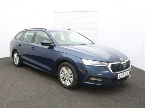 Skoda Octavia  1.0 TSI e-TEC MHEV SE Technology DSG Euro 6 (s/s) 5dr
