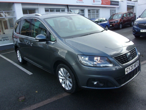 SEAT Alhambra  2.0 TDI SE L DSG Euro 6 (s/s) 5dr