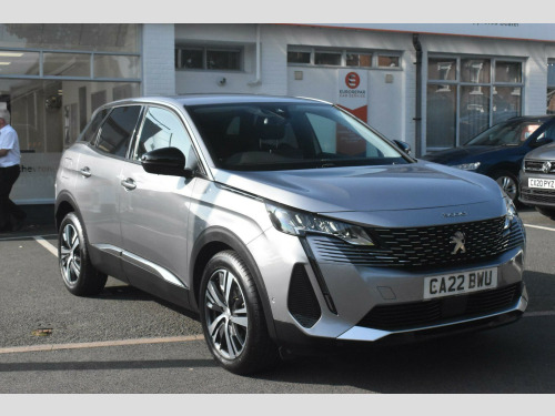 Peugeot 3008 Crossover  1.5 BlueHDi Allure EAT Euro 6 (s/s) 5dr