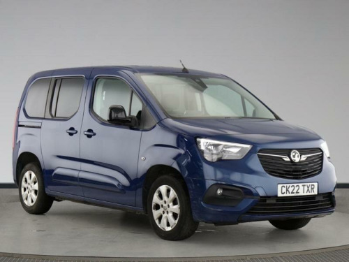 Vauxhall Combo  1.5 Turbo D SE Euro 6 (s/s) 5dr (7 Seat)