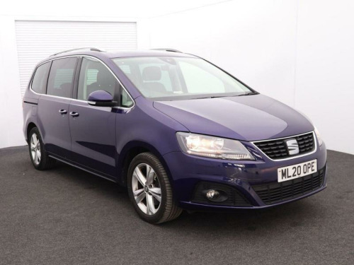 SEAT Alhambra  2.0 TDI XCELLENCE DSG Euro 6 (s/s) 5dr