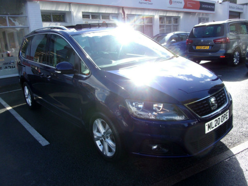SEAT Alhambra  2.0 TDI XCELLENCE DSG Euro 6 (s/s) 5dr