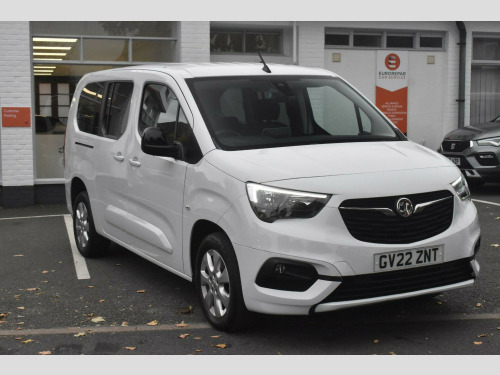 Vauxhall Combo  1.5 Turbo D SE XL MPV Euro 6 (s/s) 5dr (7 Seat)