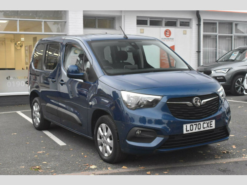 Vauxhall Combo  1.5 Turbo D SE Euro 6 (s/s) 5dr