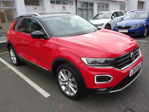 Volkswagen T-ROC  1.5 TSI EVO SEL DSG Euro 6 (s/s) 5dr