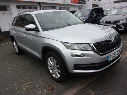 Skoda Kodiaq  2.0 TDI SE DSG Euro 6 (s/s) 5dr (7 Seat)